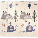 KIK KX4503_4 pěnová podložka na podlahu ulice les – Hledejceny.cz