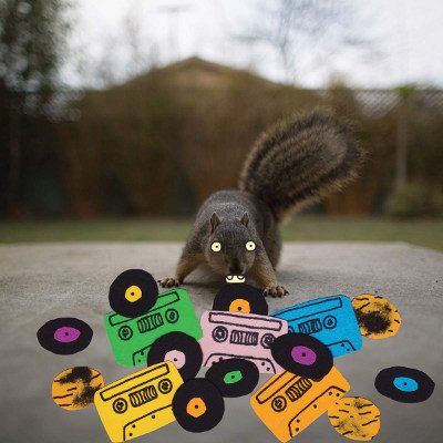 EVIDENCE - SQUIRREL TAPE INSTRUMENTALS VOL. 1 LP