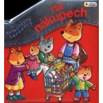 Na nákupech - Zvířátkové leporelo – Hledejceny.cz