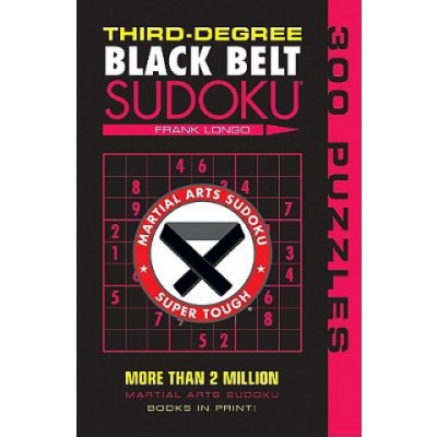 Third-degree Black Belt Sudoku