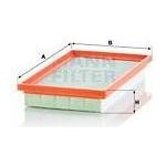 Vzduchový filtr MANN-FILTER C 3233/1 MF C3233/1 – Hledejceny.cz