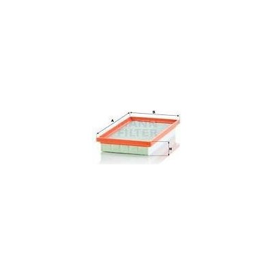Vzduchový filtr MANN-FILTER C 3233/1 MF C3233/1 – Hledejceny.cz