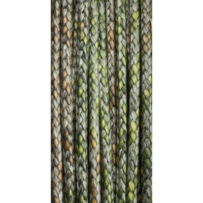 JRC šňůra Contact BRAIDED LEADER COMBO CAMO 11m 40lb