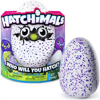 Spin Master Hatchimals pengualas fialové