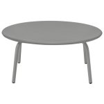 Blomus Zahradní kávový stolek YUA P.80cm tmavě šedý – Hledejceny.cz