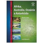 Afrika, Austrálie, Oceánie, Antarktida – školní – Zboží Mobilmania