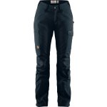 Fjällräven Kaipak Trousers Curved W Dark Navy – Zboží Dáma