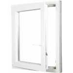 ALUPLAST Plastové okno jednokřídlo bílé 100x150 – Zboží Mobilmania