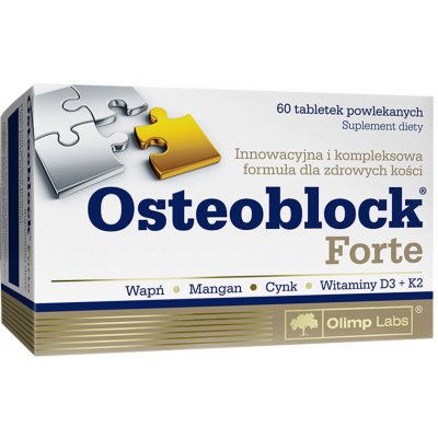 Olimp Labs Osteoblock Forte 60 tablet – Hledejceny.cz