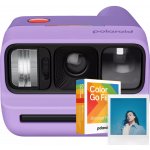 Polaroid Go Gen 3 Purple + Color Film Bundle – Zboží Živě