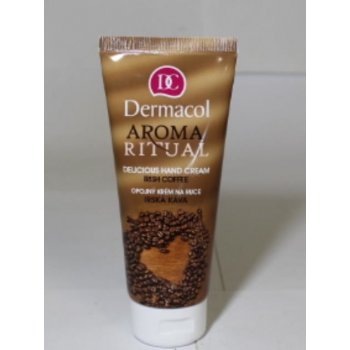 Dermacol Aroma Ritual Irská káva opojný krém na ruce 100 ml