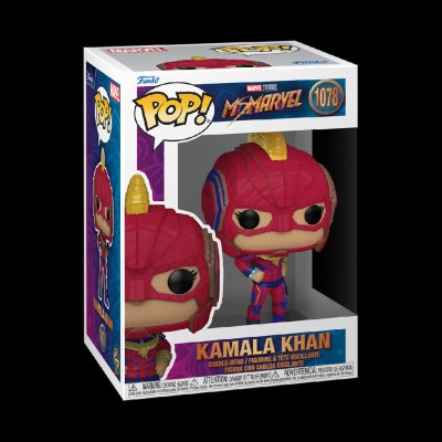 Funko Pop! Ms. Marvel Kamala Khan Bobble-head – Hledejceny.cz