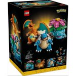 LEGO® Pokémon 72153 Venusaur, Charizard a Blastoise – Hledejceny.cz