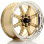 Japan Racing JR19 10,5x15 4x100 ET32 gold – Hledejceny.cz