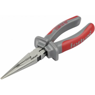 FORTUM 4770313 kleště půlkulaté přímé 200mm 61CrV5 – Zboží Dáma