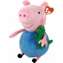 Prasátko Peppa George s kamarádem 35,5 cm