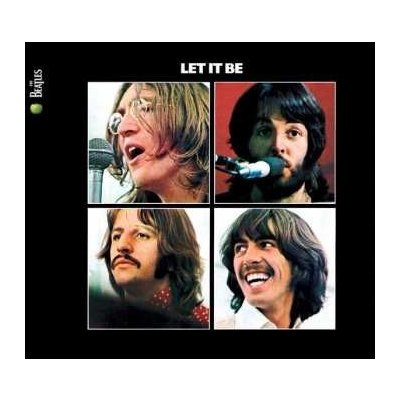 The Beatles - Let It Be LTD CD – Zbozi.Blesk.cz