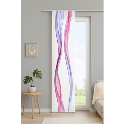 Home Wohnideen japonská stěna 84476 LAINE 0307 seda 245x60 cm (v x s) – Hledejceny.cz