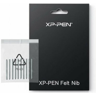 XPPen Náhradní plstěné hroty 10 ks ACTPH10A – Zboží Živě
