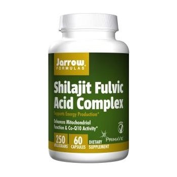 Jarrow Formulas Shilajit Fulvic Acid Complex 60 kapslí