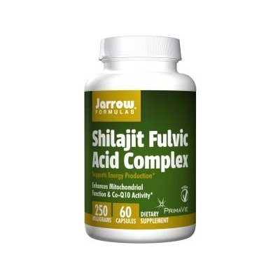 Jarrow Formulas Shilajit Fulvic Acid Complex 60 kapslí
