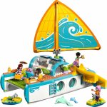 LEGO® Friends 42664 Dobrodružství na jachtě – Hledejceny.cz