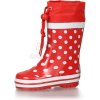 Dětská holínka Playshoes 181767 dots červená