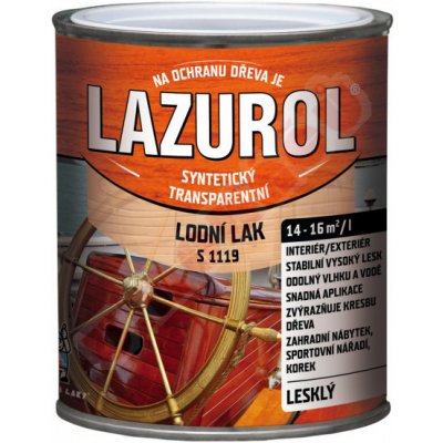 Lazurol S1119 2,5 l lesklý – Zbozi.Blesk.cz