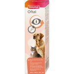 Beaphar oční kapky Oftal pes kočka 50 ml – Zboží Mobilmania