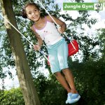 Jungle houpačka Gym Swing Seat červená – Zboží Mobilmania