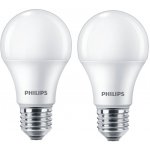 Philips 8719514471016 LED žárovka CorePro E27 10W/75W 1055lm 4000K A60 bílá 2-set – Hledejceny.cz