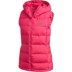 helionic down hooded vest
