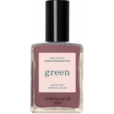 MANUCURIST GREEN LAK ROSE MOUNTBATTEN 15 ml – Zboží Dáma