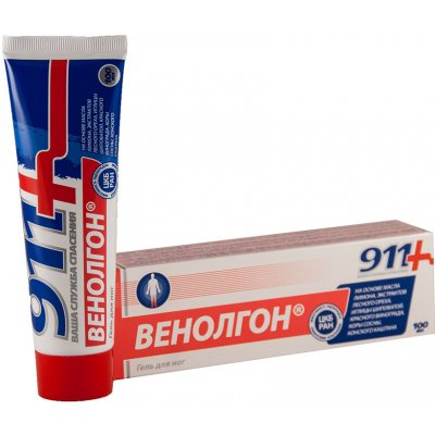 Venolgon 911 Gel na nohy 100 ml – Zbozi.Blesk.cz
