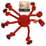 M-Pets COTO Pavouk přetahovací bavlněná hračka 38 cm – Zboží Mobilmania