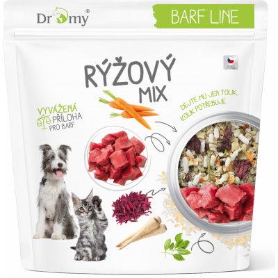 Dromy Instantní rýžový mix se zeleninou 1 kg – Zboží Mobilmania