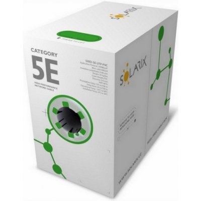 Solarix SXKD-5E-UTP-PVC 1m – Zboží Mobilmania