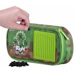 Pixie Crew Minecraft zeleno-hnědý s malým panelem – Zboží Dáma