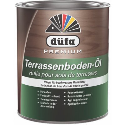 Premium Terrassenboden Öl 0,75 l Bangkirai – Zbozi.Blesk.cz