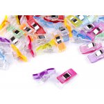 Fixační kolíček / svorka 10x27 mm na látky Varianta: mix, Balení: 20 ks 45939/98829/209969 – Sleviste.cz