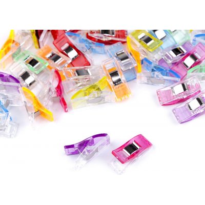 Fixační kolíček / svorka 10x27 mm na látky Varianta: mix, Balení: 20 ks 45939/98829/209969 – Sleviste.cz