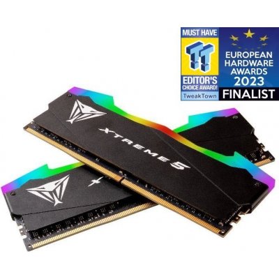 Patriot Viper Xtreme DDR5 32GB CL38 (2x16GB) PVXR532G80C38K – Zbozi.Blesk.cz