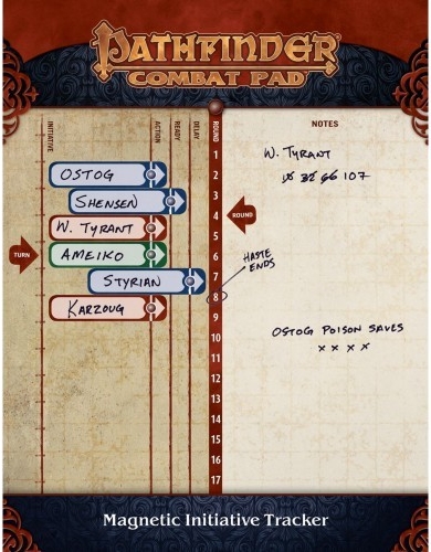 Paizo Publishing Pathfinder Combat Pad
