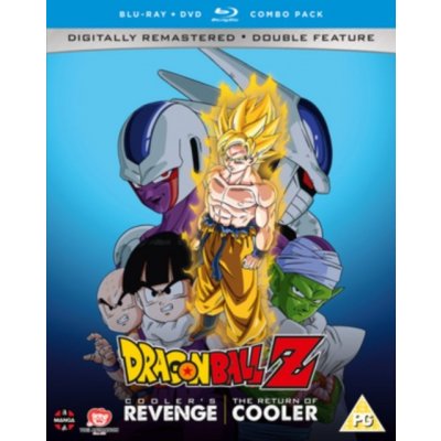 Dragonball Z: Cooler's Revenge/The Return of Cooler BD – Hledejceny.cz