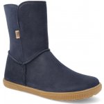 Koel Barefoot zimní kozačky Dina hydro warm Navy – Zboží Dáma