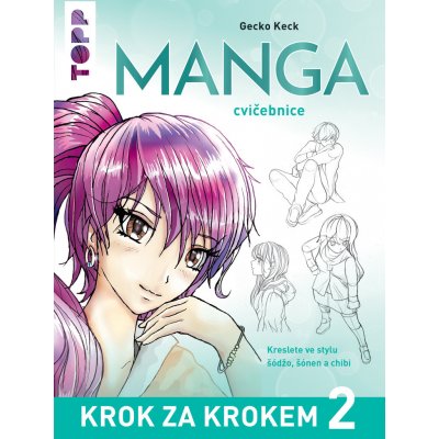 Manga krok za krokem 2 - Gecko Keck – Zboží Mobilmania