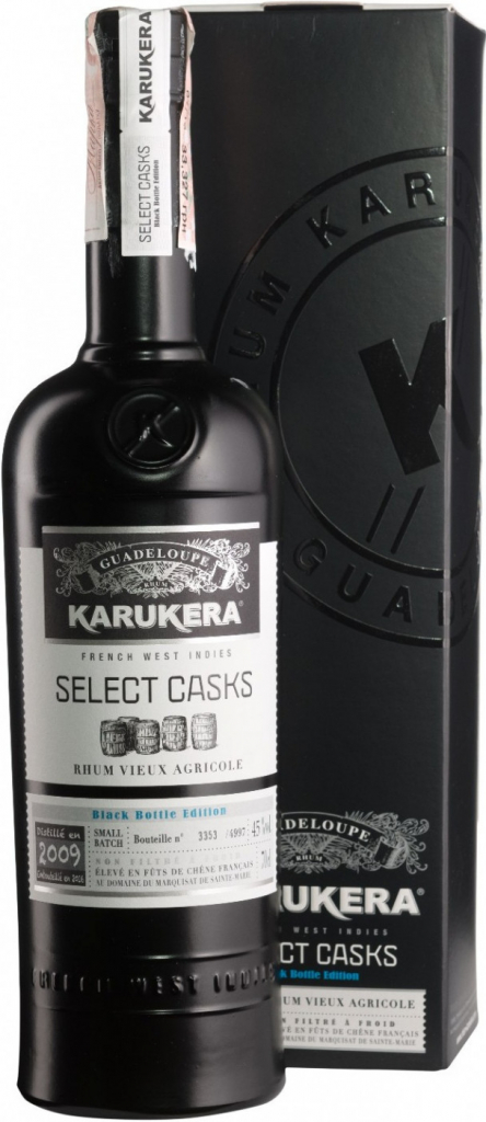 Karukera Select Casks 2009 45% 0,7 l (karton) od 3 384 Kč - Heureka.cz