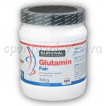 Survival Glutamin fair power 500 g – Hledejceny.cz