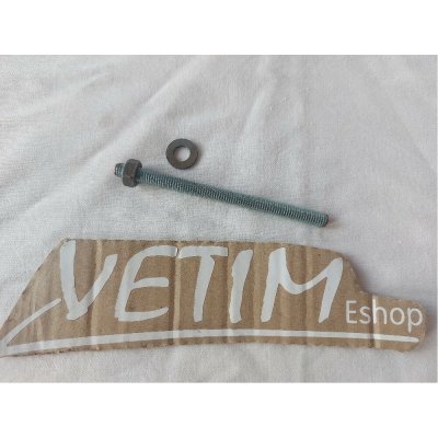 Vetim DUO závitová tyč M8x120 4-7čl./VULCANUS/pro upevnění izolace prostředních dvířek – Hledejceny.cz