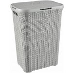 Curver STYLE RATTAN 60 l - krémový – Zboží Dáma
